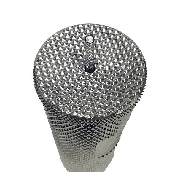 Disney 100 Years Commemorative Platinum Raised Geometric Starbucks Tumbler‎ - Picture 5 of 6